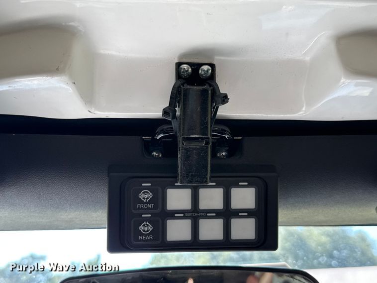 image for item DX5757 2007 Jeep Wrangler flatbed pickup truck