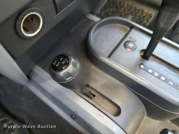 image for item DX5757 2007 Jeep Wrangler flatbed pickup truck