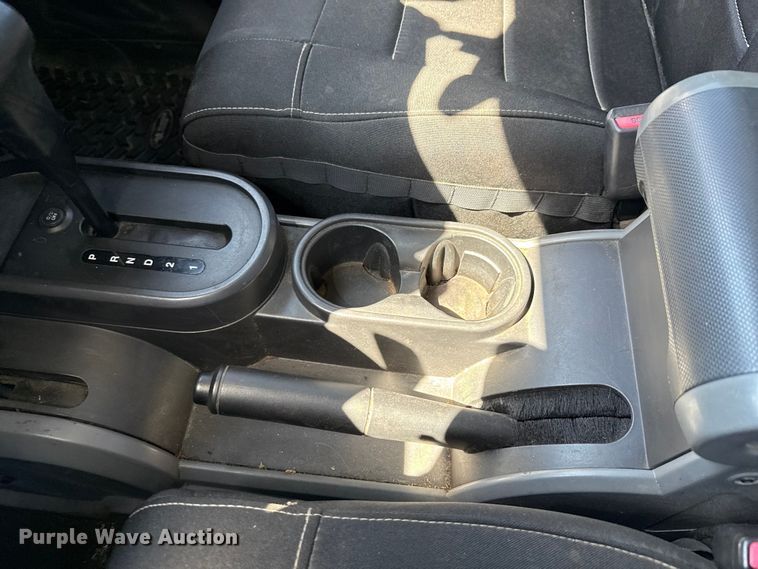 image for item DX5757 2007 Jeep Wrangler flatbed pickup truck