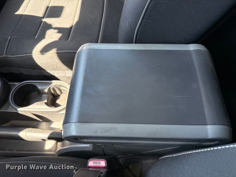 image for item DX5757 2007 Jeep Wrangler flatbed pickup truck