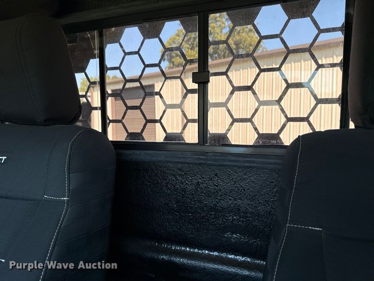 image for item DX5757 2007 Jeep Wrangler flatbed pickup truck