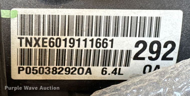 image for item DX5757 2007 Jeep Wrangler flatbed pickup truck