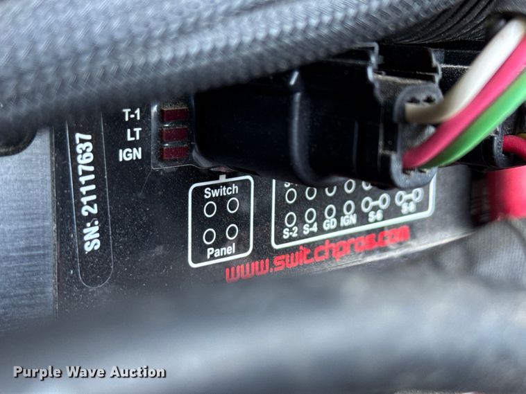 image for item DX5757 2007 Jeep Wrangler flatbed pickup truck