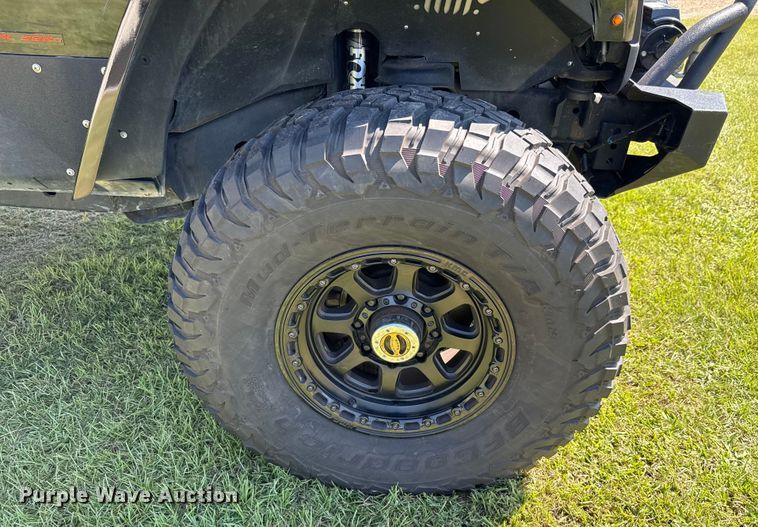 image for item DX5757 2007 Jeep Wrangler flatbed pickup truck