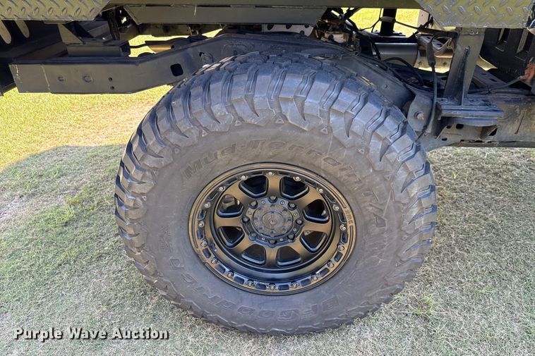 image for item DX5757 2007 Jeep Wrangler flatbed pickup truck