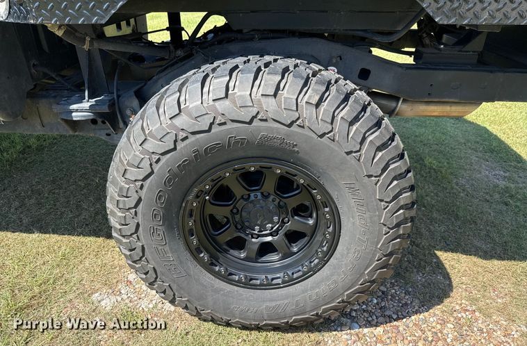 image for item DX5757 2007 Jeep Wrangler flatbed pickup truck