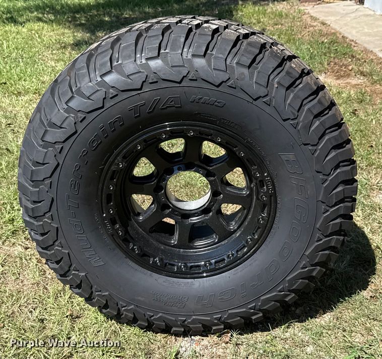 image for item DX5757 2007 Jeep Wrangler flatbed pickup truck