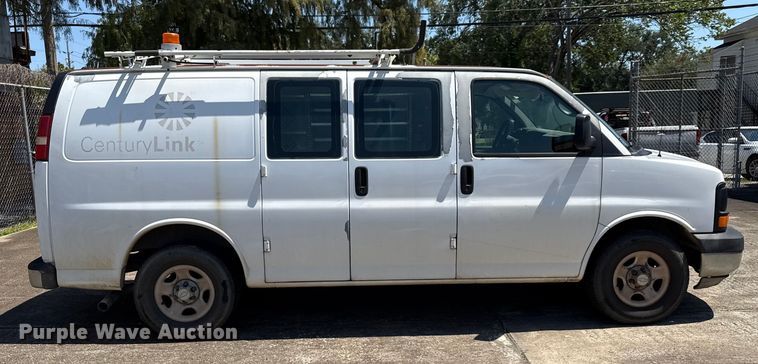 image for item DX5758 2007 Chevrolet Express 1500 van