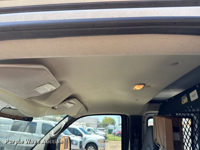 image for item DX5758 2007 Chevrolet Express 1500 van