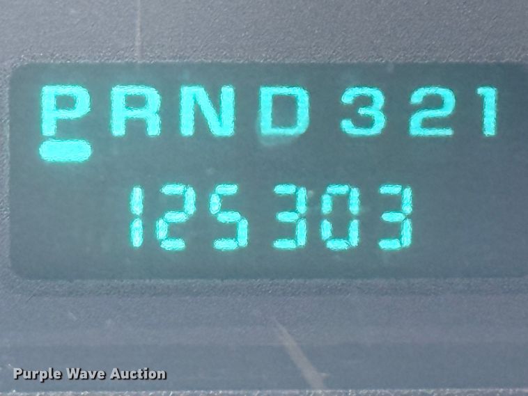 image for item DX5758 2007 Chevrolet Express 1500 van