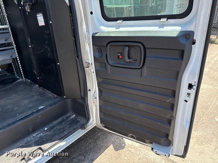 image for item DX5758 2007 Chevrolet Express 1500 van