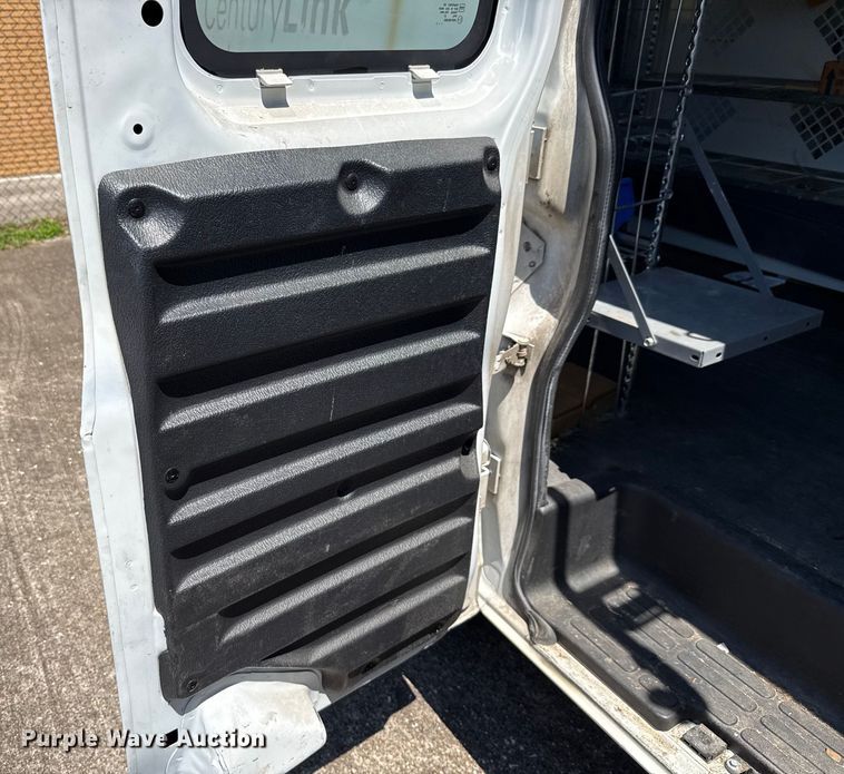 image for item DX5758 2007 Chevrolet Express 1500 van