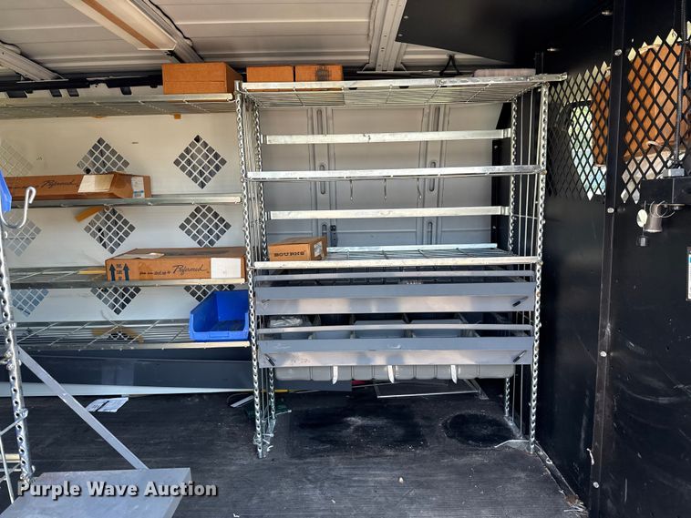 image for item DX5758 2007 Chevrolet Express 1500 van