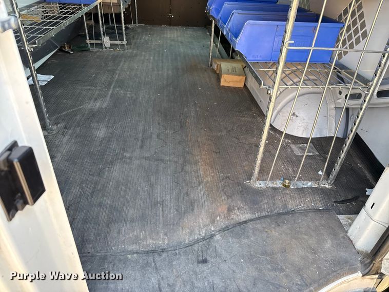 image for item DX5758 2007 Chevrolet Express 1500 van