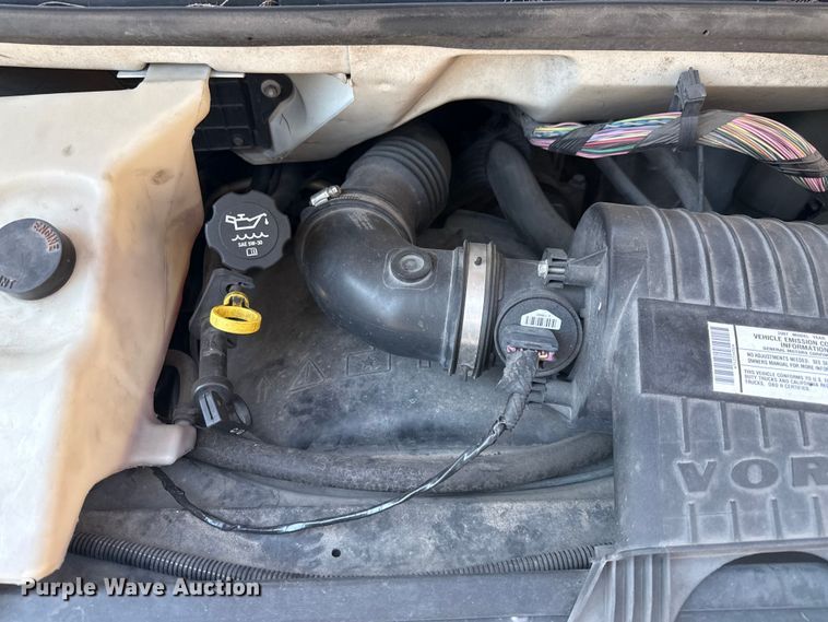 image for item DX5758 2007 Chevrolet Express 1500 van