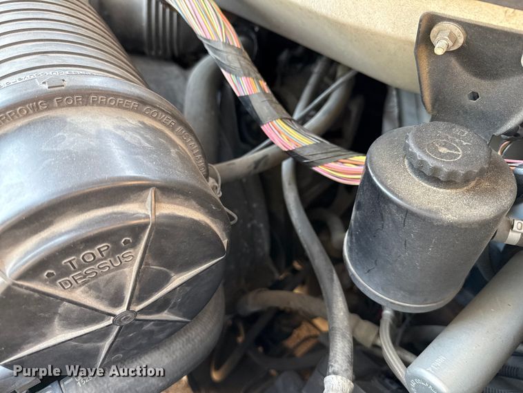 image for item DX5758 2007 Chevrolet Express 1500 van