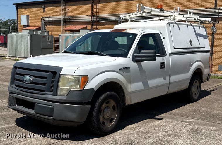 image for item DX5759 2009 Ford F150 pickup truck