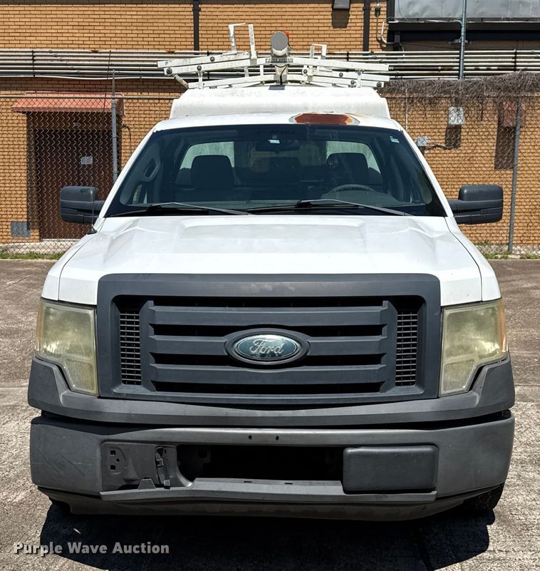 image for item DX5759 2009 Ford F150 pickup truck