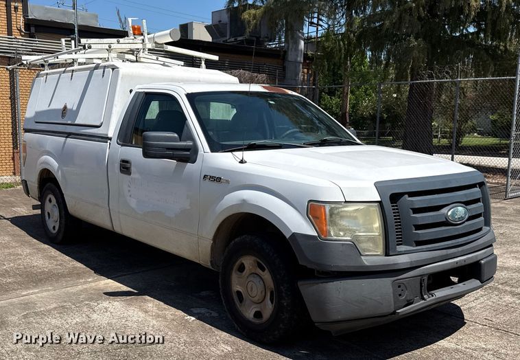 image for item DX5759 2009 Ford F150 pickup truck