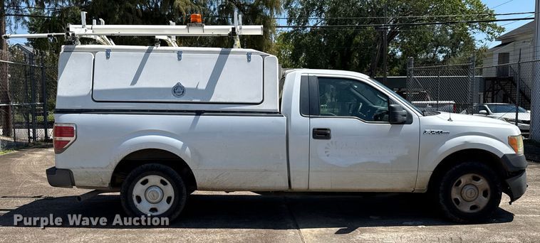 image for item DX5759 2009 Ford F150 pickup truck