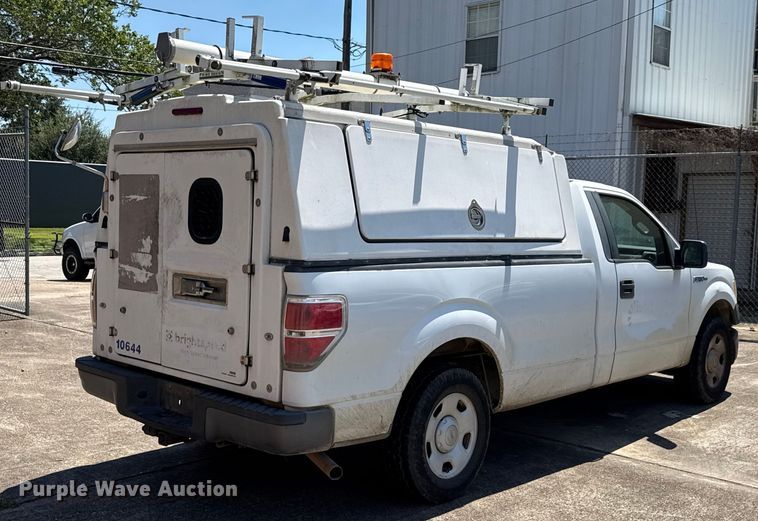 image for item DX5759 2009 Ford F150 pickup truck