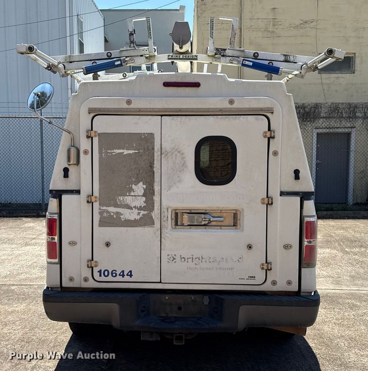 image for item DX5759 2009 Ford F150 pickup truck