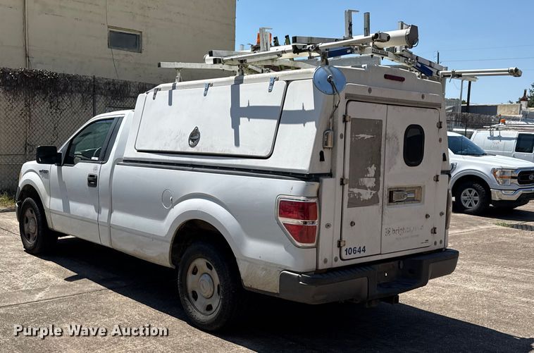 image for item DX5759 2009 Ford F150 pickup truck