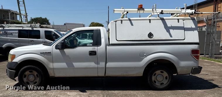image for item DX5759 2009 Ford F150 pickup truck
