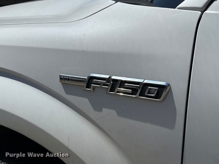 image for item DX5759 2009 Ford F150 pickup truck