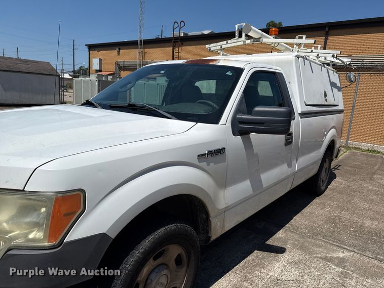image for item DX5759 2009 Ford F150 pickup truck