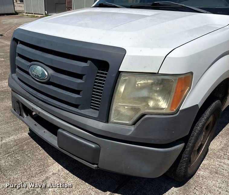image for item DX5759 2009 Ford F150 pickup truck