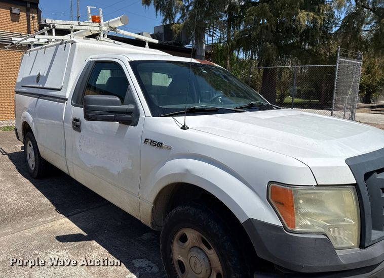 image for item DX5759 2009 Ford F150 pickup truck
