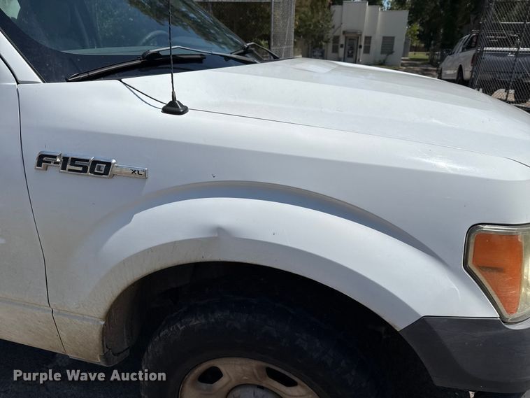 image for item DX5759 2009 Ford F150 pickup truck