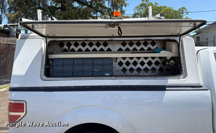 image for item DX5759 2009 Ford F150 pickup truck