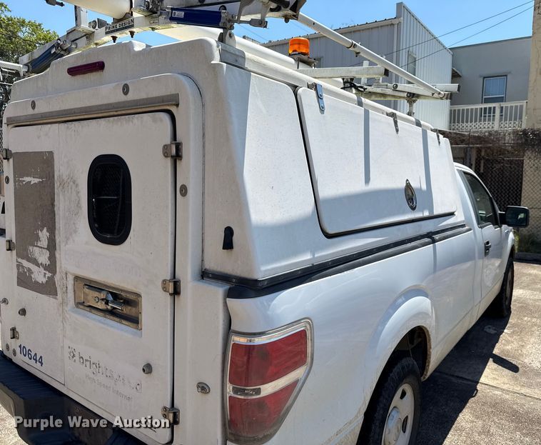 image for item DX5759 2009 Ford F150 pickup truck