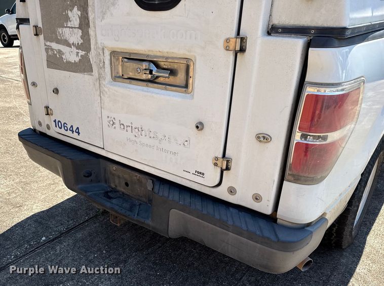 image for item DX5759 2009 Ford F150 pickup truck