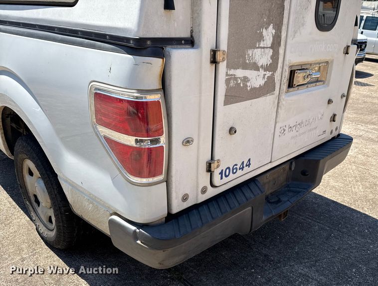 image for item DX5759 2009 Ford F150 pickup truck