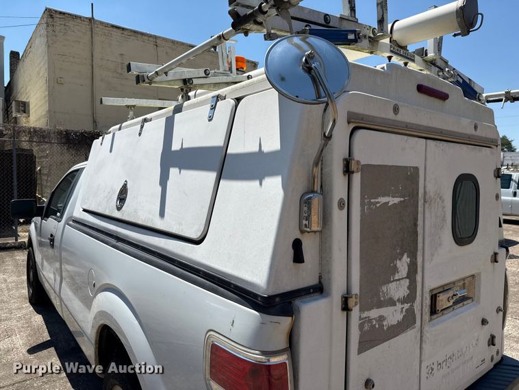 image for item DX5759 2009 Ford F150 pickup truck