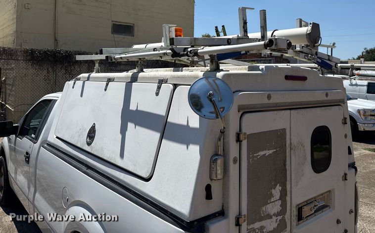 image for item DX5759 2009 Ford F150 pickup truck