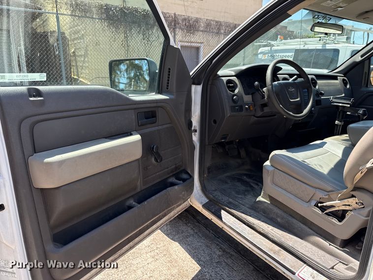 image for item DX5759 2009 Ford F150 pickup truck