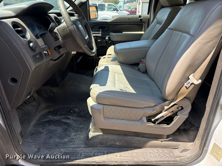 image for item DX5759 2009 Ford F150 pickup truck