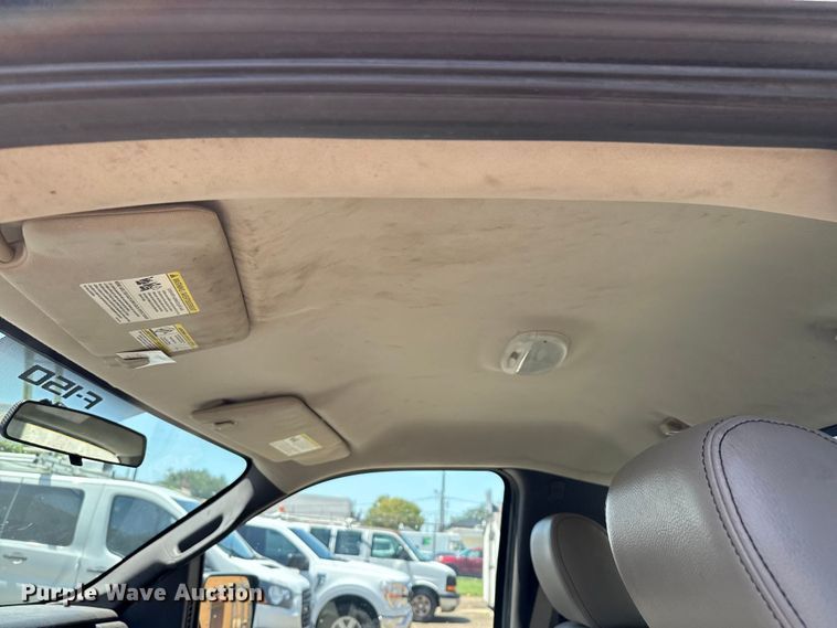 image for item DX5759 2009 Ford F150 pickup truck