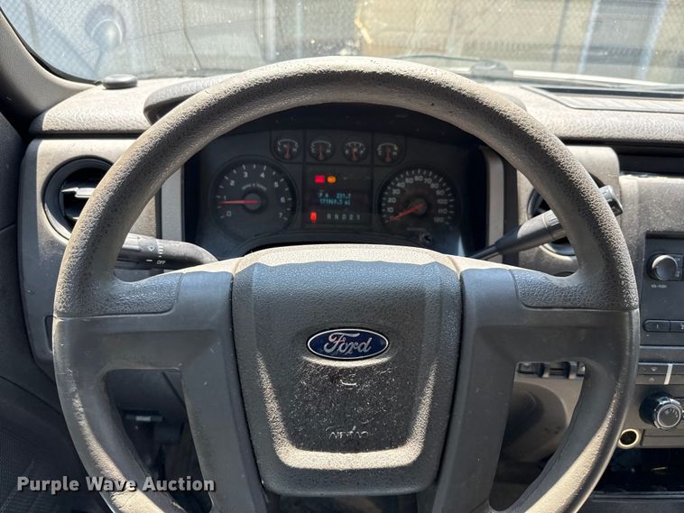 image for item DX5759 2009 Ford F150 pickup truck