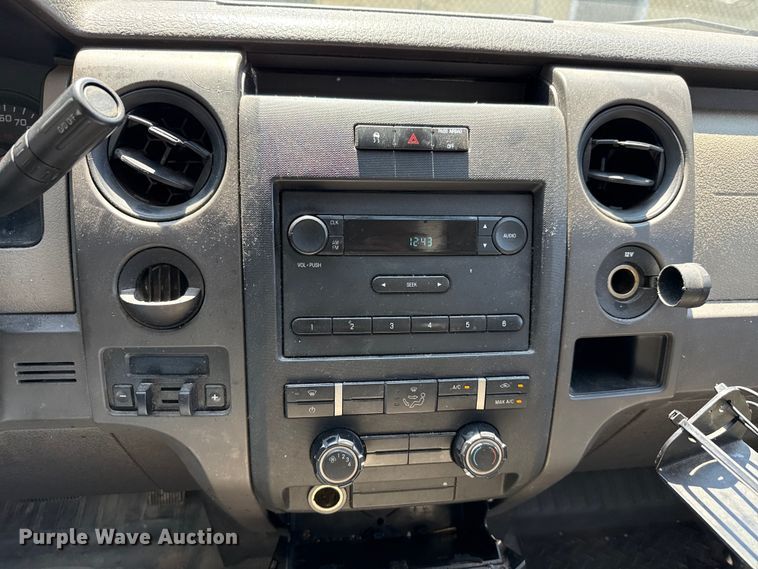 image for item DX5759 2009 Ford F150 pickup truck