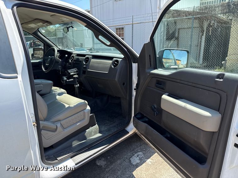 image for item DX5759 2009 Ford F150 pickup truck