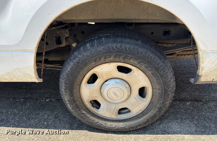 image for item DX5759 2009 Ford F150 pickup truck