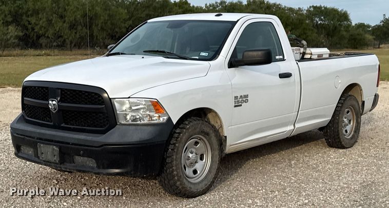 image for item DX5760 2019 RAM 1500 pickup truck