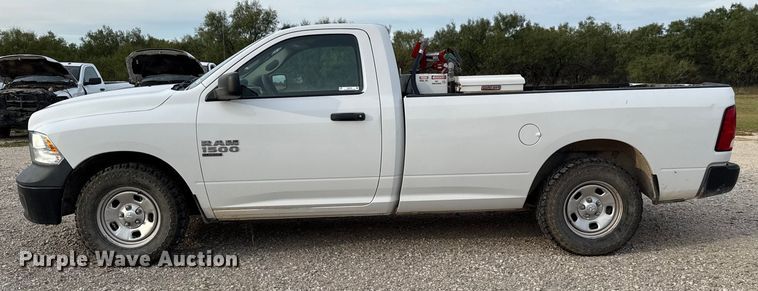 image for item DX5760 2019 RAM 1500 pickup truck