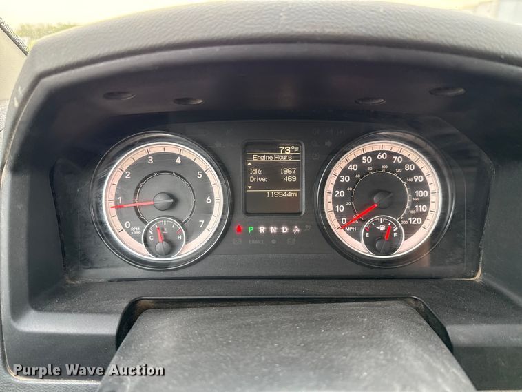 image for item DX5760 2019 RAM 1500 pickup truck