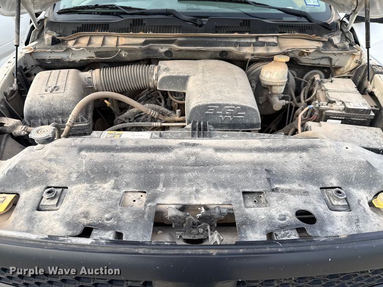 image for item DX5760 2019 RAM 1500 pickup truck